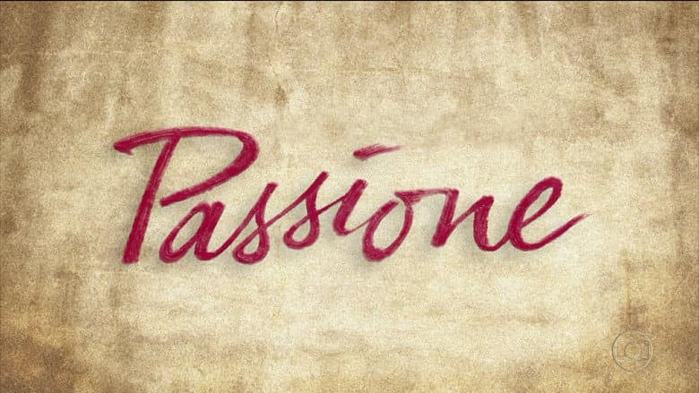 Backdrop from Passione