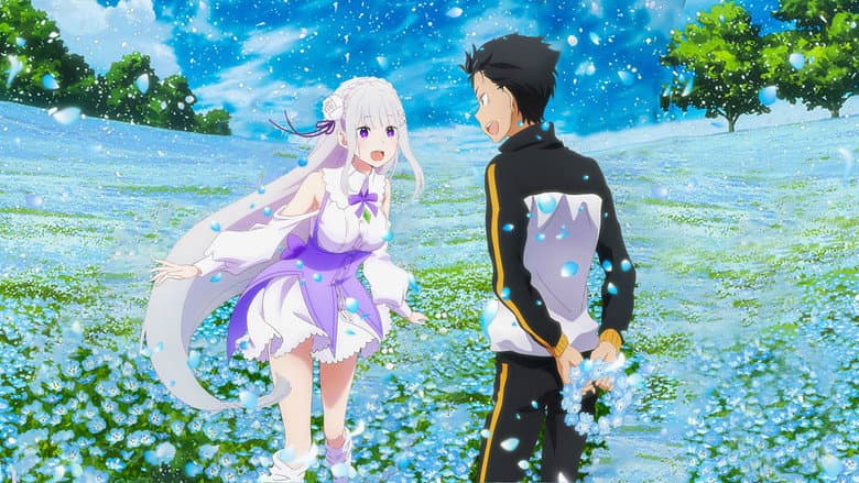 Backdrop from Re:ZERO -Starting Life in Another World- Memory Snow