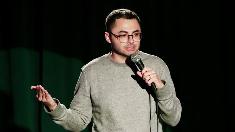Backdrop from Joe Mande's Award-Winning Comedy Special
