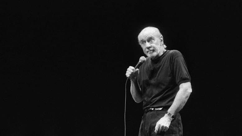 Backdrop from George Carlin: Complaints & Grievances