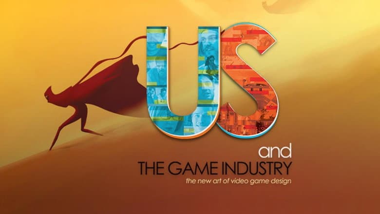 Backdrop from Us and the Game Industry
