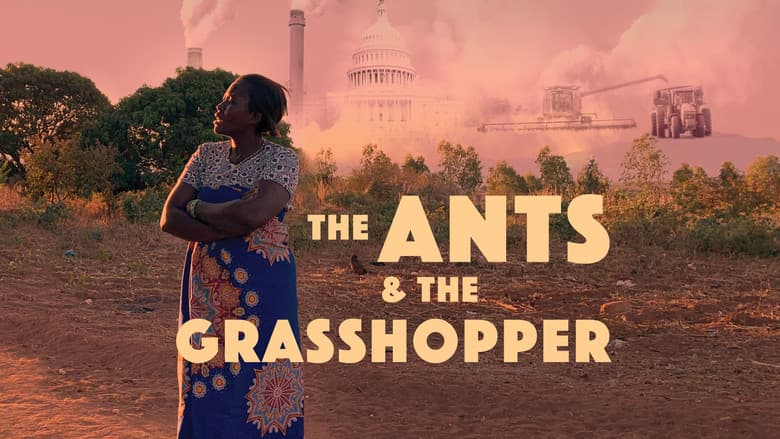 Backdrop from The Ants and the Grasshopper