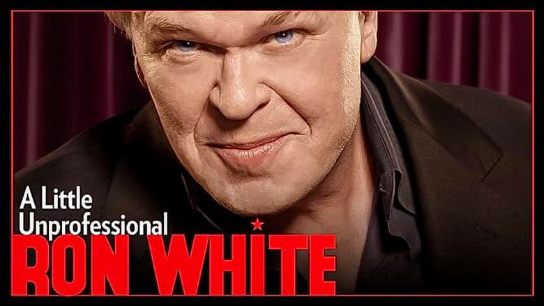 Backdrop from Ron White: A Little Unprofessional