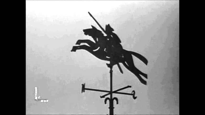 Backdrop from A Horseman over the City