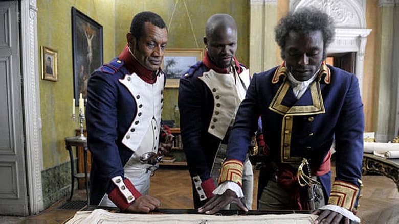 Backdrop from Toussaint Louverture