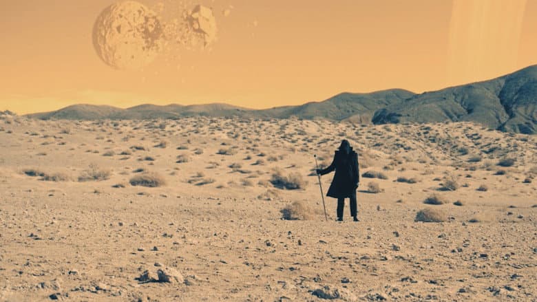 Backdrop from The Beginning of the End
