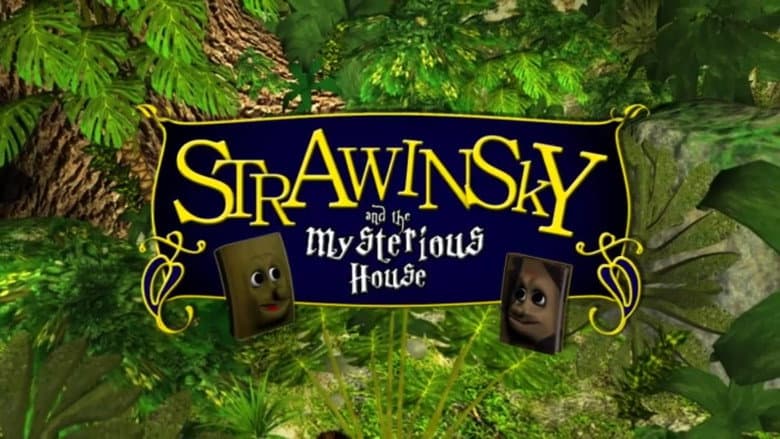 Backdrop from Strawinsky and the Mysterious House