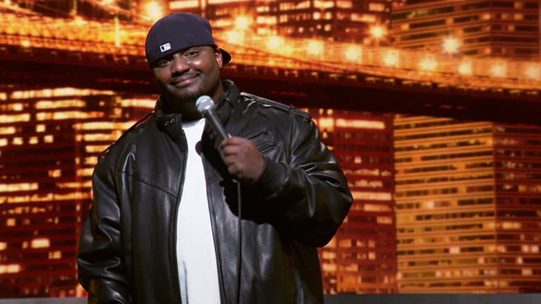 Backdrop from Aries Spears: Hollywood, Look I'm Smiling