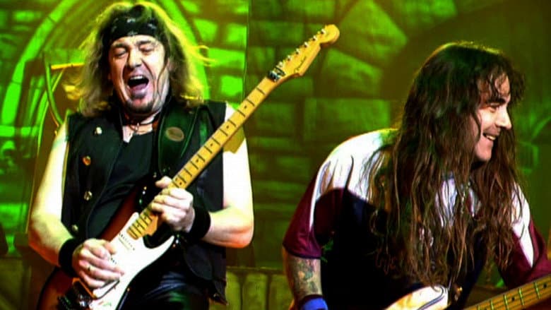 Backdrop from Iron Maiden: Death On The Road