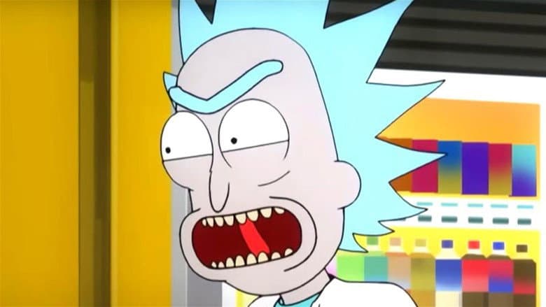 Backdrop from Rick and Morty: The Great Yokai Battle of Akihabara