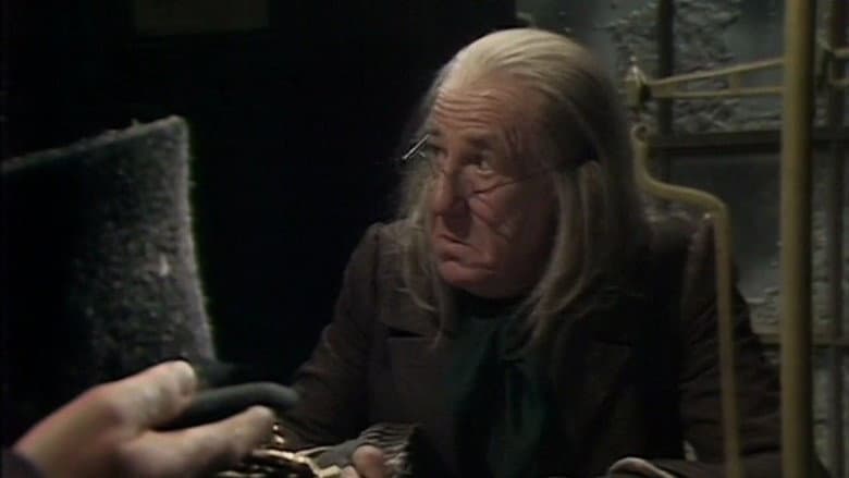 Backdrop from A Christmas Carol