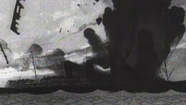 Backdrop from The Sinking of the Lusitania
