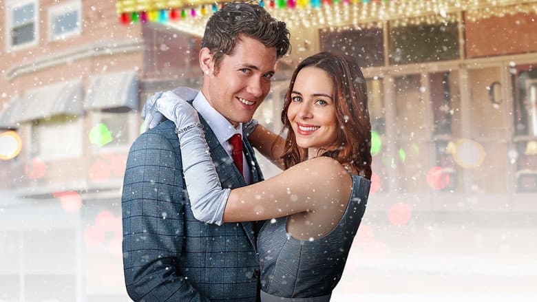 Backdrop from Christmas Movie Magic