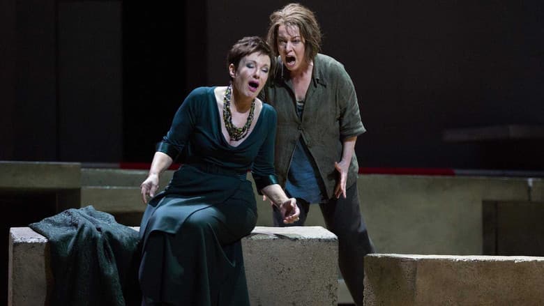 Backdrop from Strauss: Elektra