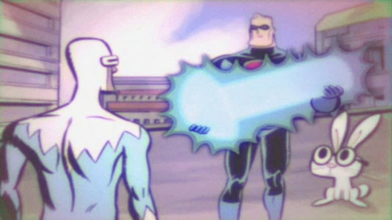 Backdrop from Mr. Incredible and Pals