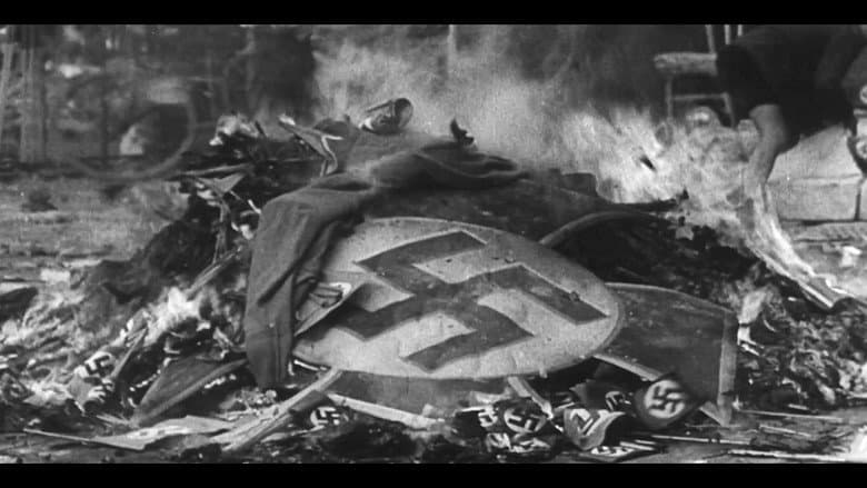 Backdrop from The Final Days of Adolf Hitler