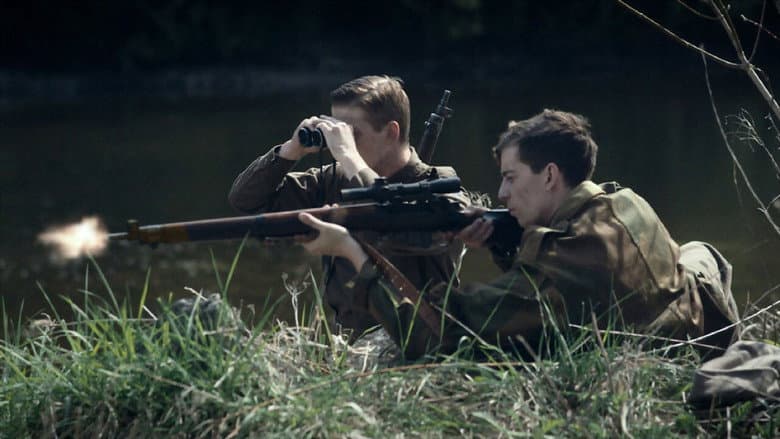 Backdrop from Black Watch Snipers