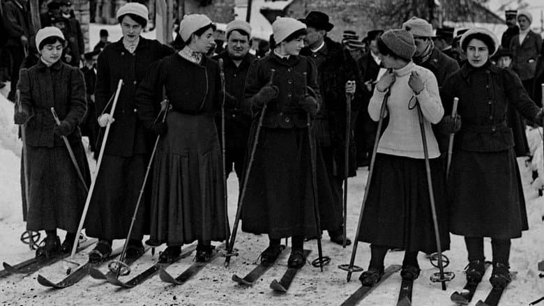 Backdrop from The Fabulous History of Skiing