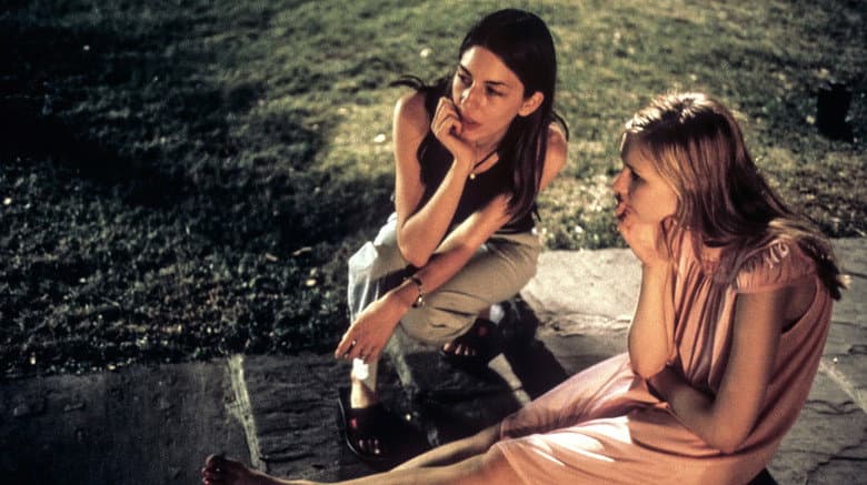 Backdrop from The Making of The Virgin Suicides