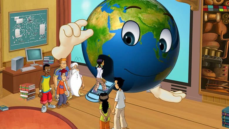 Backdrop from Once Upon a Time... Planet Earth