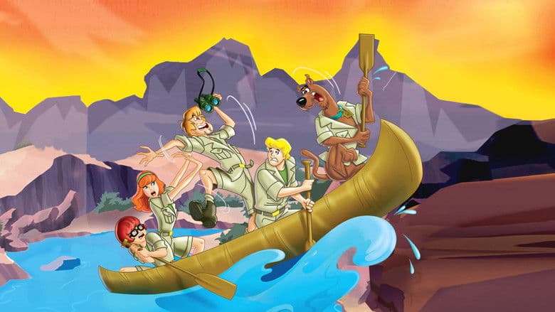 Backdrop from Scooby-Doo! and the Legend of the Vampire