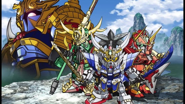 Backdrop from Chou Deneiban SD Gundam Sangokuden Brave Battle Warriors