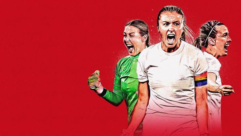 Backdrop from Lionesses: How Football Came Home