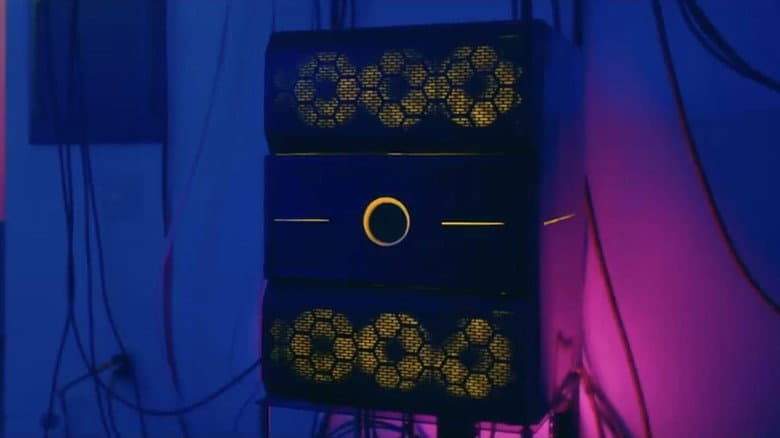 Backdrop from Come F*ck My Robot