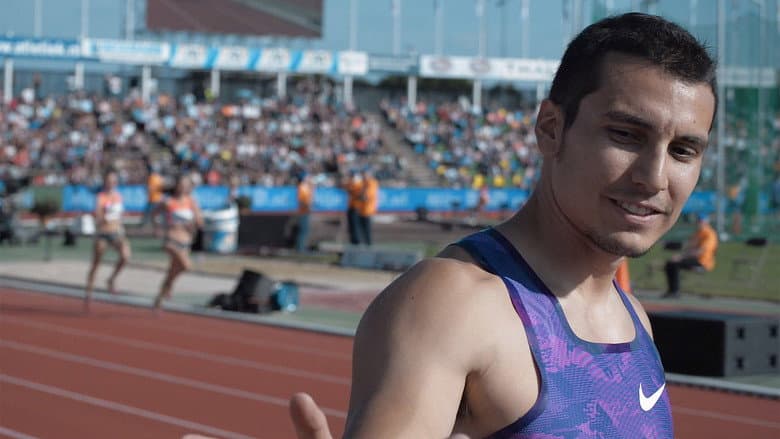 Backdrop from The Jump
