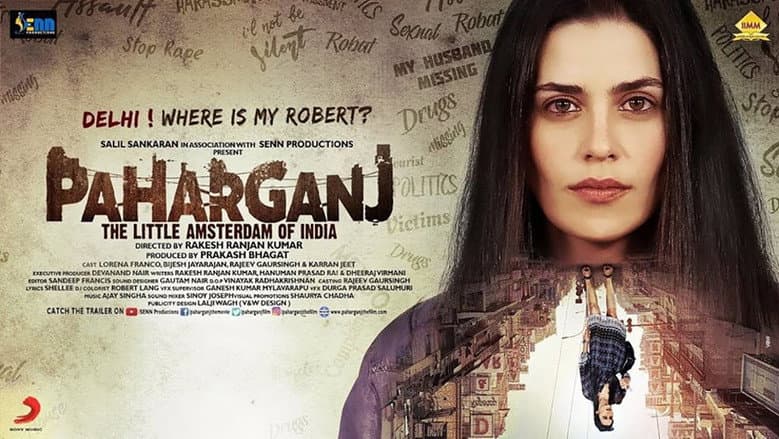 Backdrop from Paharganj