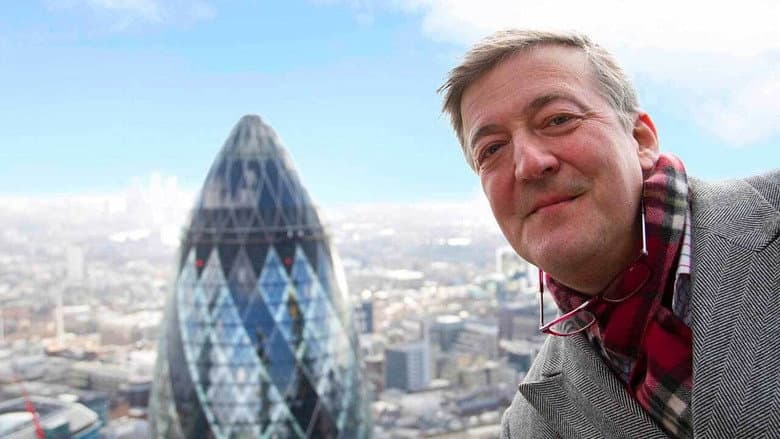 Backdrop from Stephen Fry's Key to the City
