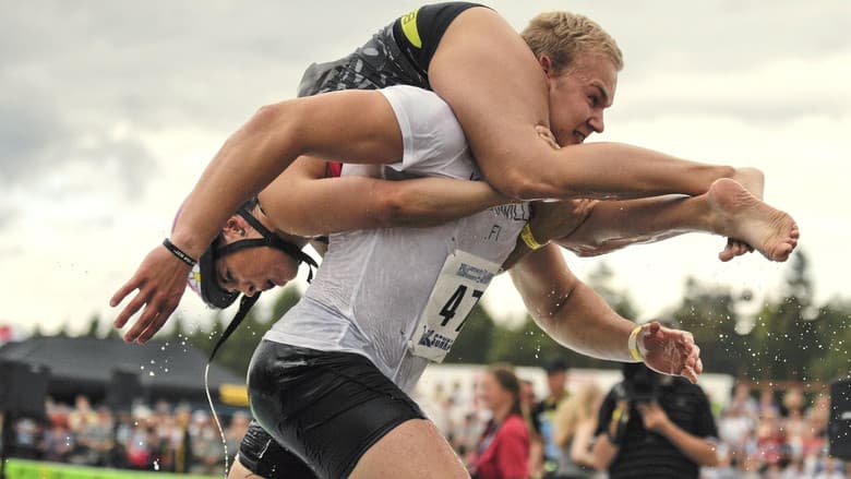 Backdrop from Couples of Wife Carrying