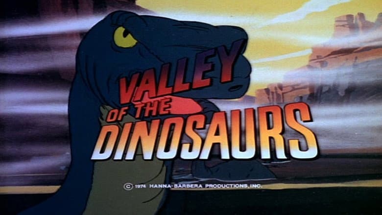Backdrop from Valley of the Dinosaurs