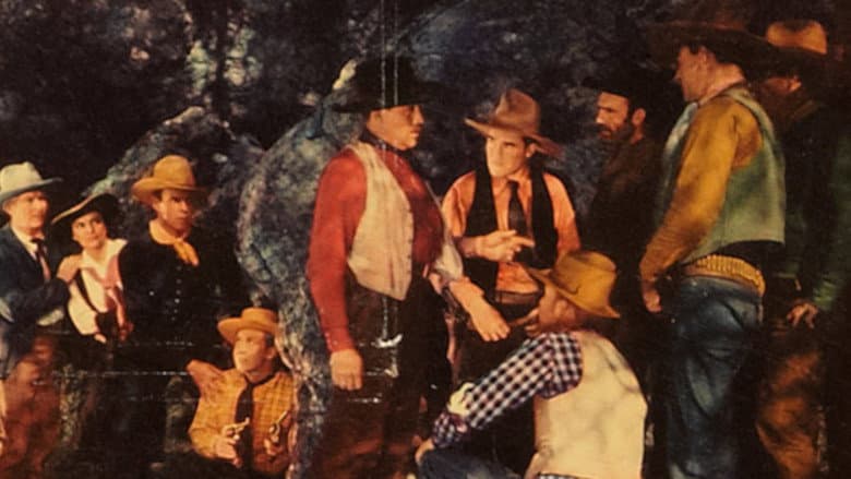 Backdrop from Song of the Trail