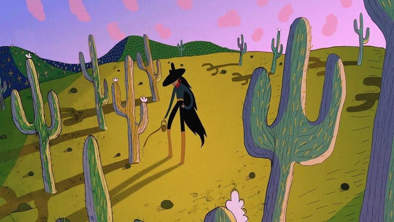 Backdrop from Spell of the West