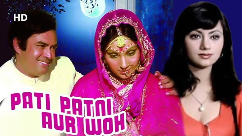 Backdrop from Pati Patni Aur Woh