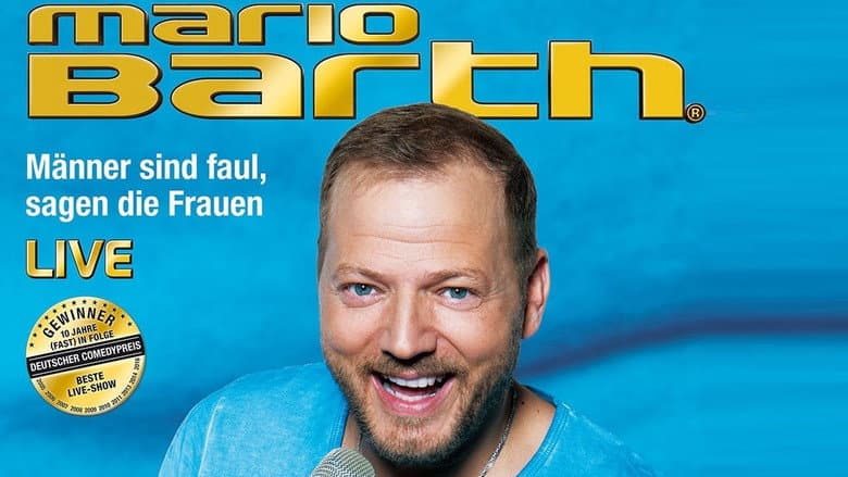 Backdrop from Mario Barth: Männer sind peinlich, Frauen manchmal auch!