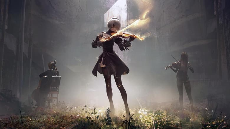 Backdrop from NieR Music Concert: The Memories of Puppets