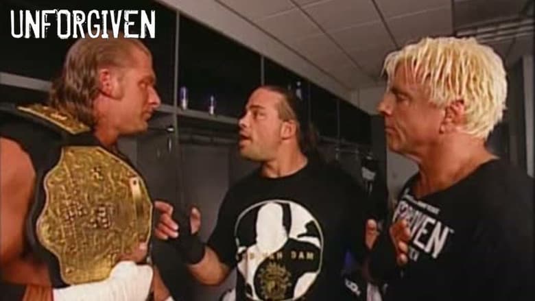 Backdrop from WWE Unforgiven 2002