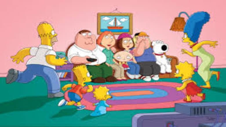 Backdrop from The Simpsons Guy: A Family Guy Special