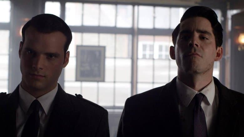 Backdrop from The Rise of the Krays