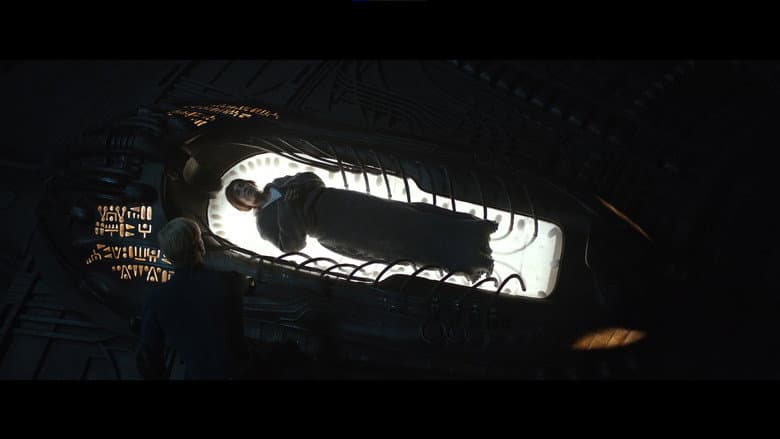 Backdrop from Alien: Covenant - Prologue: The Crossing