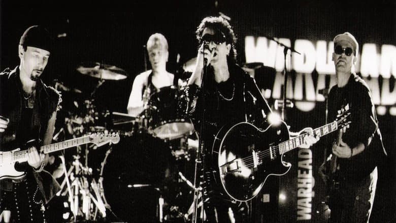 Backdrop from U2: Achtung Baby: A Classic Album Under Review