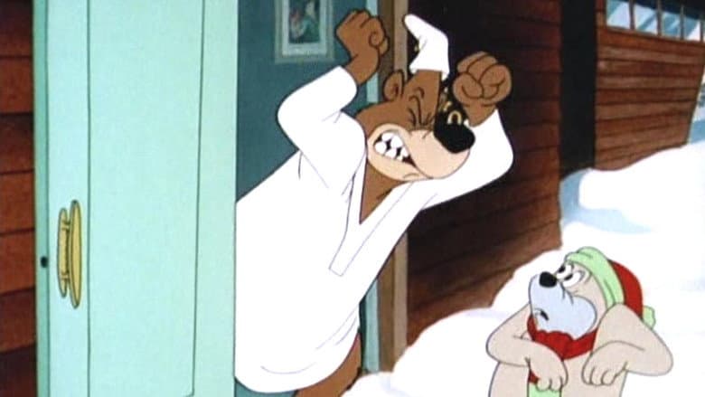 Backdrop from Rock-a-Bye Bear