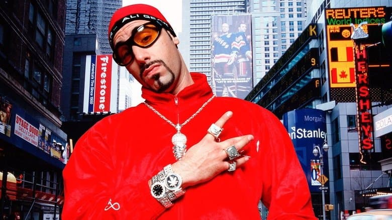 Backdrop from Da Ali G Show