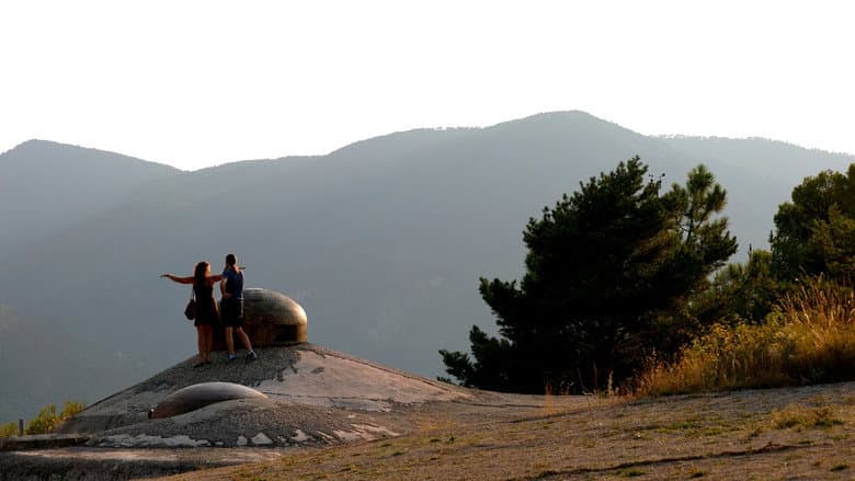 Backdrop from The Maginot Line: France's Defensive Barrier