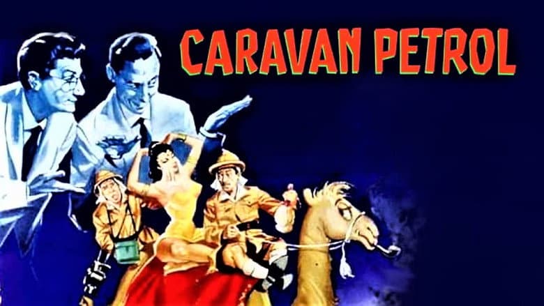 Backdrop from Caravan Petrol
