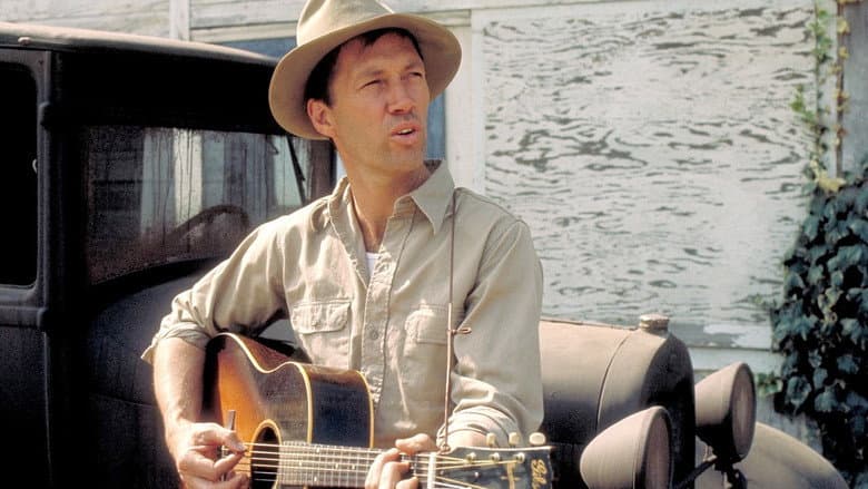 Backdrop from Bound for Glory