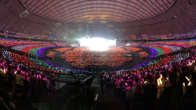 Backdrop from Aqours 5th Love Live! ~Next SPARKLING!!~