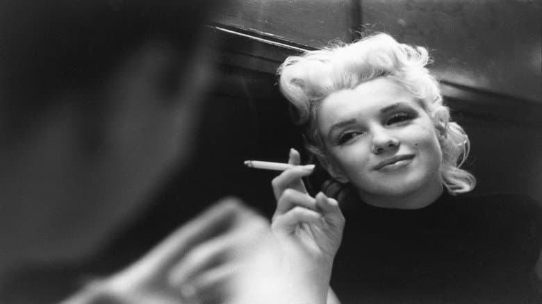 Backdrop from Marilyn Monroe Declassified